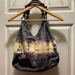 Tie dye bag